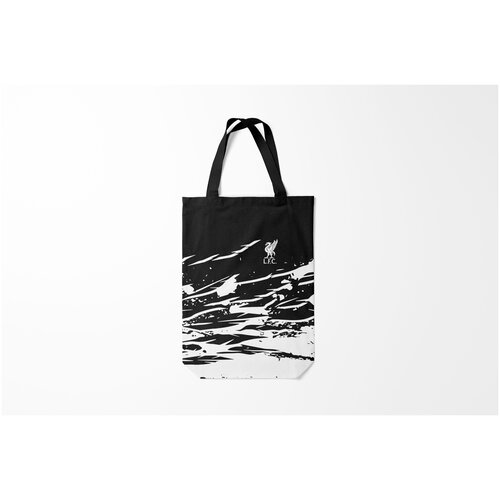 фото Сумка-шоппер / 31х42 см / футбол / liverpool f.c. burnettie