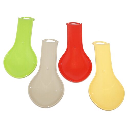 Подставка под ложку COSMOPLAST пластик микс цвета 1 шт.