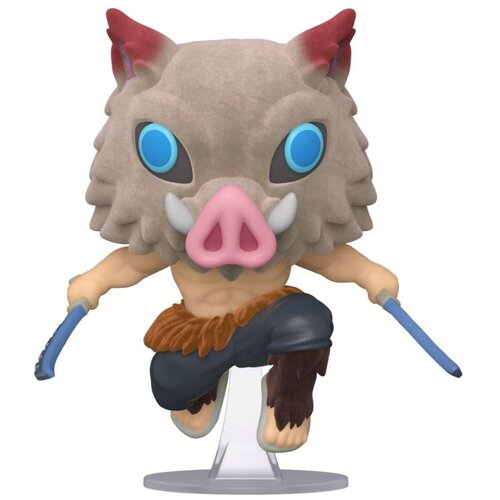 Фигурка Funko POP! Animation Demon Slayer Inosuke Hashibira w/Chase (FL) (Exc) 40621 фигурка funko pop animation demon slayer lounging inosuke hashibira exc 59159