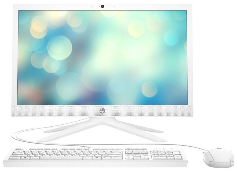 Моноблок HP 21-b1019ur AiO 20.7"/Ryzen 3 3250U/8Gb/1Tb/noDVD/Snow White/FreeDOS + USB KBD, USB MOUSE