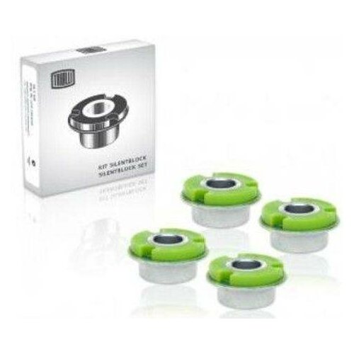 фото Сайлент-блок растяжки перед. подвески ваз 2108 из 4шт полиуретан (trialli)