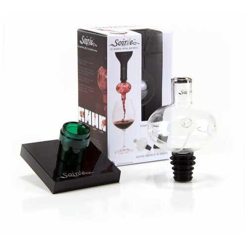 Аэратор для вина на бутылку с подставкой Soire Home Wine Aerator