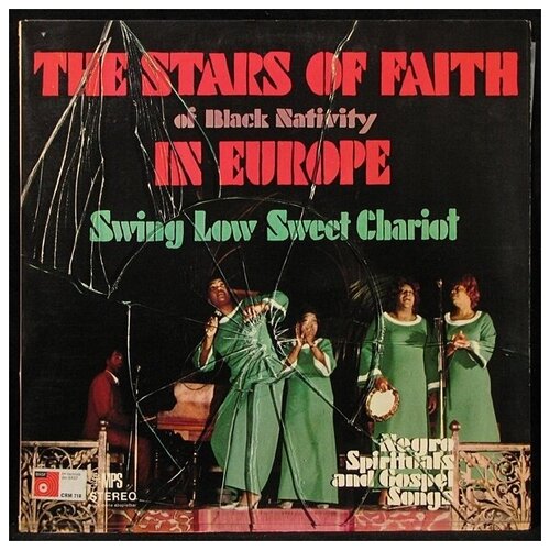 Виниловая пластинка MPS Stars Of Faith Of Black Nativity – Swing Low Sweet Chariot (Negro Spirituals And Gospel Songs)