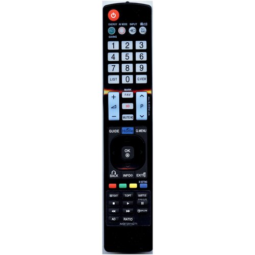 Пульт для телевизора LG 26LV551U-ZD пульт huayu для телевизора lg 32lc54 zd