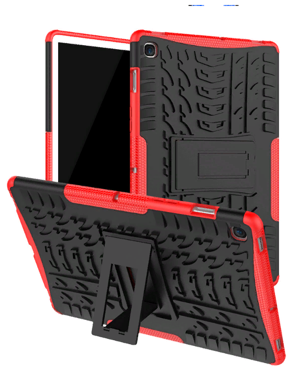 Чехол-бампер MyPads для Samsung Galaxy Tab S5e 10.5 SM-T720 / T725 64Gb противоударный усиленный ударопрочный красный