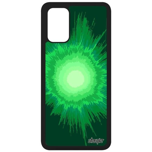 фото Новый чехол для смартфона // samsung galaxy s20 plus // "большой взрыв" солнце дизайн, utaupia, фуксия