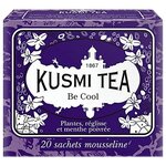 Французский чай Kusmi tea Be Cool Organic в саше 2,2 гр 20 шт. - изображение