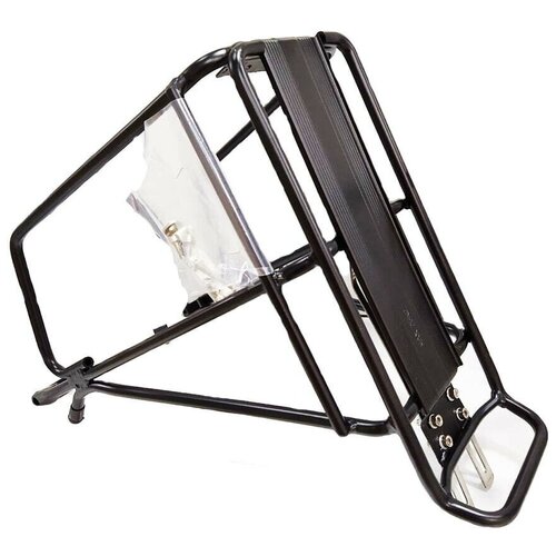 фото Багажник 28" blf-h47 алюминий чёрный под дисковый тормоз/010083 stels