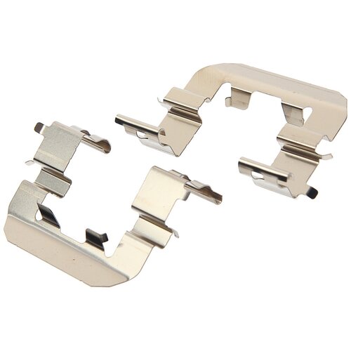 Пластина SSANGYONG Actyon 10- колодок тормозных передних комплект OE 00000008AR 598₽