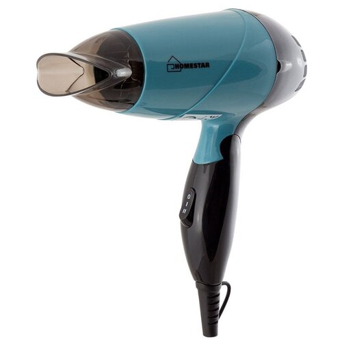 Фен HOMESTAR HS-8012 черныйголубой 89900₽