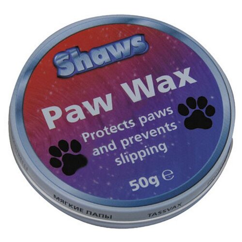 фото Show tech воск для подушечек лап shaws paw wax, 50гр