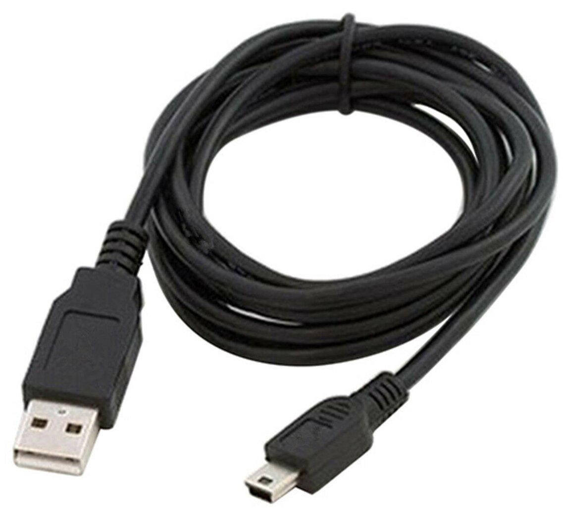 USB-кабель для соединения устройств TPU USB - Micro-USB, 0.5 м. Black