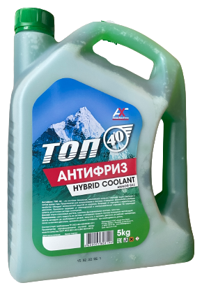 Антифриз ТОП 40 Зеленый