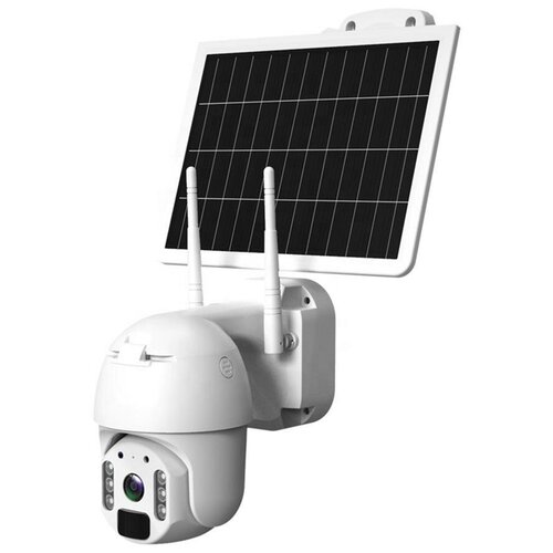 уличная 4g ip камера с солнечной батареей linksolar 85 4 gs w18075ul gsm видеокамера камера с солнечной батареей камера с gsm модулем Link Solar QSD05G-8G (EU) (P1615RU) - 4G камера с солнечной батареей / 4G камера / 4G камера видеонаблюдения / IP камера 4G / камера 4G sim