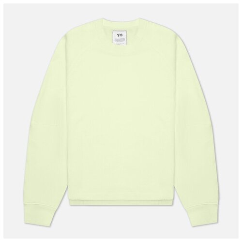 Женская толстовка Y-3 Classic Chest Logo Crew Neck зелёный, Размер XXS