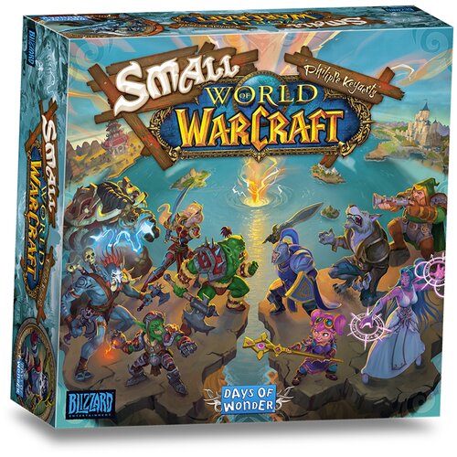 Настольная игра Days of Wonder Small World of Warcraft