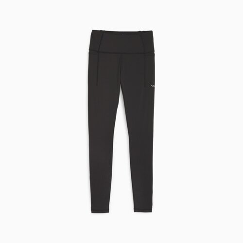 Тайтсы PUMA Fit Hw Fl Matte Tight, размер XL, черный легинсы puma размер 128 черный