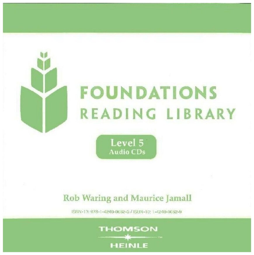 Книга Foundation Readers 5: CD(x2) - фото №1