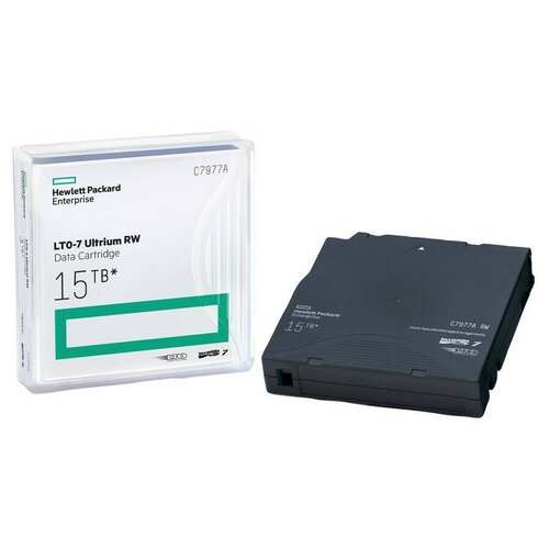 Картридж HPE C7977A LTO-7 Ultrium 15TB RW Data