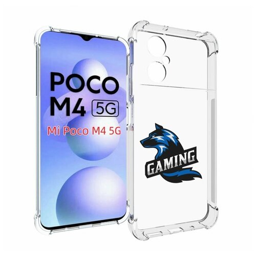 Чехол MyPads Gaming мужской для Xiaomi Poco M4 5G задняя-панель-накладка-бампер чехол mypads ламбо мужской для xiaomi poco m4 5g задняя панель накладка бампер