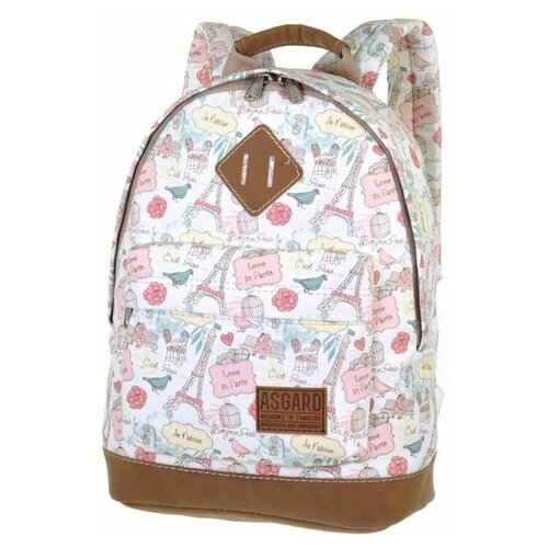 фото Рюкзак asgard р-5434 парижлюбовь ваниль