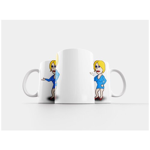 фото Кружка "леди, женщина, мама" 320 мл lotsprints