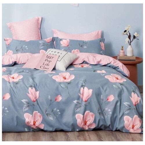 фото Комплект постельного белья хлопок семейный bord1 boris