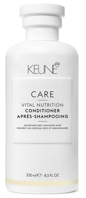 Keune кондиционер Care Vital Nutrition Основное для сухих и поврежденных волос, 250 мл