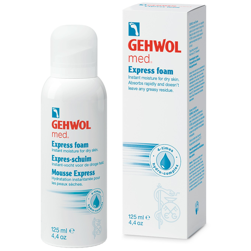 Gehwol экспресс-пенка Med, 125 мл, 125 г, 1 уп. gehwol экспресс пенка med 125 мл 125 г 1 уп