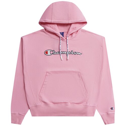 Толстовка женская Champion Vintage Script Logo Cotton Terry Hoodie / XS