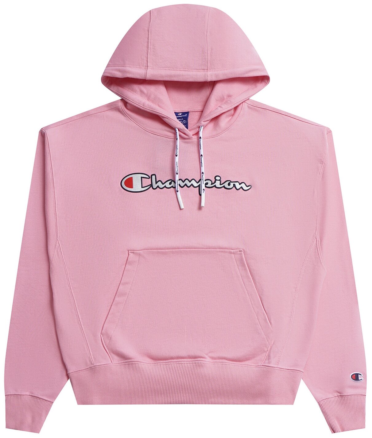 Толстовка женская Champion Vintage Script Logo Cotton Terry Hoodie, 