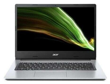 Ноутбук Acer Aspire 3 A314-35-P2K7 NXA7SER003 Intel Pentium N6000 11Ghz4096Mb500Gb HDDIntel HD GraphicsWi-FiBluetoothCam141920x1080Endless OS