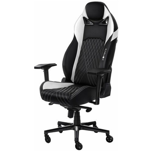 Премиум игровое кресло KARNOX GLADIATOR SR, белый