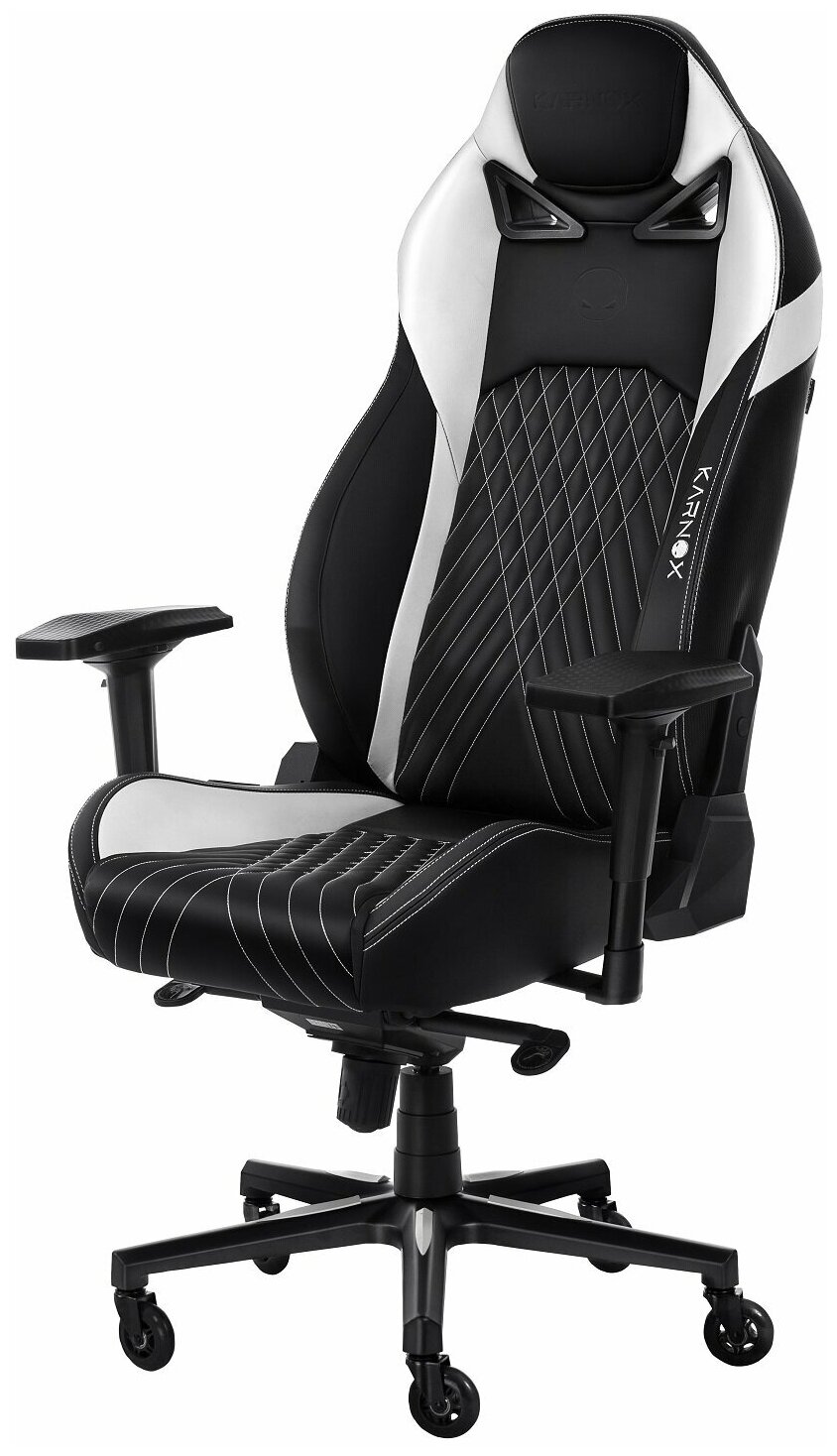 Кресло геймерское Karnox GLADIATOR SR, белый