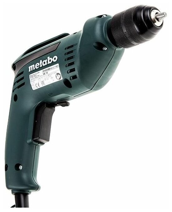 Дрель сетевая METABO BE 10 (600133810) - фотография № 10