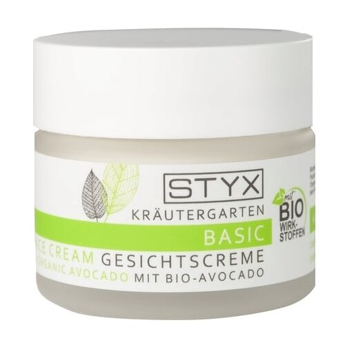 STYX Basic Mit Bio-Avocado Крем био Авокадо, 50 мл styx basic mit bio jojoba крем био жожоба 50 мл