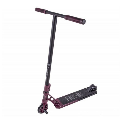 фото Трюковой самокат haevner pro scooter monk black/purple 2022