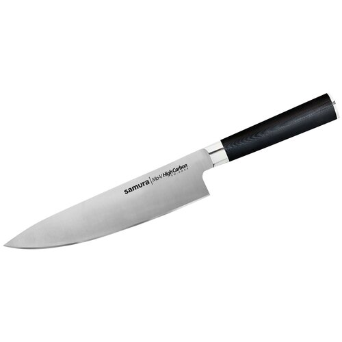 Нож кухонный Шеф SAMURA Mo-V стальной, 200 мм (SM-0085/16)