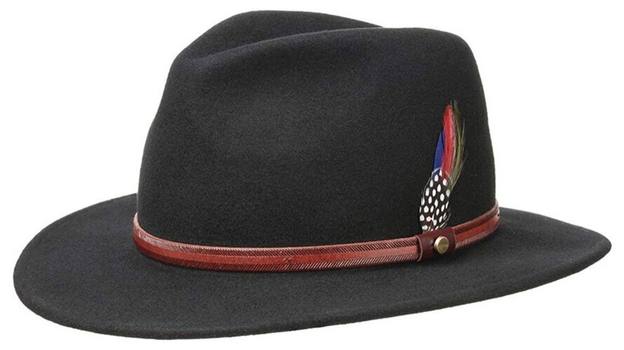 Шляпа федора STETSON 2598102 TRAVELLER 