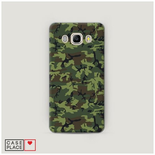 фото Чехол пластиковый samsung galaxy j5 2016 камуфляж ветки case place