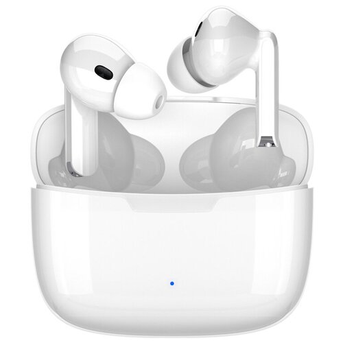 Беспроводные наушники с микрофоном Air Space TWS BT 51 300 мАч белый Deppa 44177 118500₽