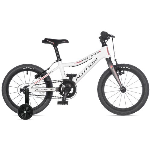 Детский велосипед AUTHOR Record 16 белыйсеребро 29700₽