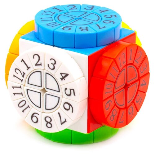 Головоломка Brains Time Machine Color