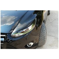 Накладки на передние фары (реснички) Ford Focus III 2011-2013