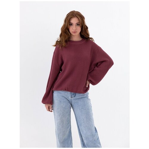 женский джемпер. цвет голубой, размер XL