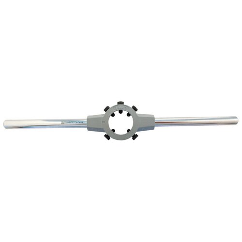Вороток-держатель для плашек круглых ручных (Ф38x14 мм) Thorvik DH3814