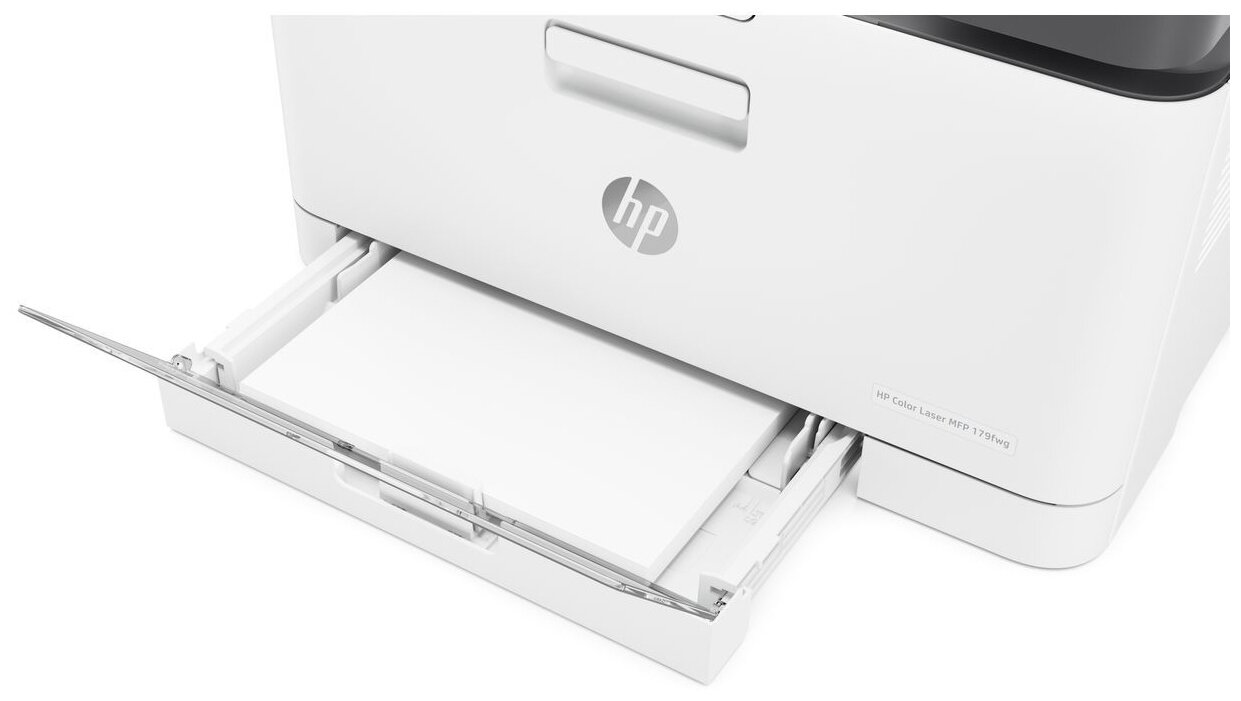 МФУ лазерный HP LaserJet 179fnw, A4, цветной, лазерный, белый [4zb97a] - фото №2