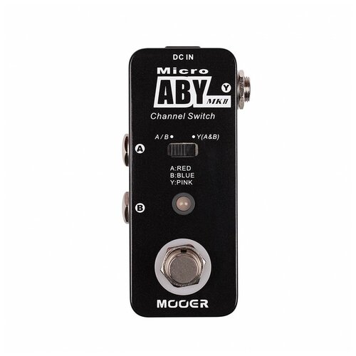 Mooer Micro ABY (MKII) мини-педаль ABY селектор