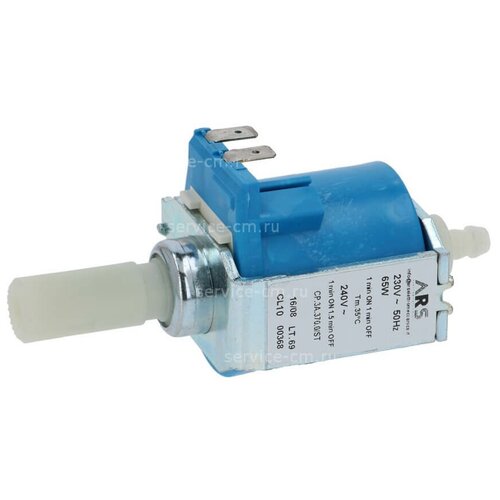 Помпа вибрационная ARS/INVENSYS CP3A/ST 65W, 230V, 642502 помпа ars 419969 для кофемашины bosch