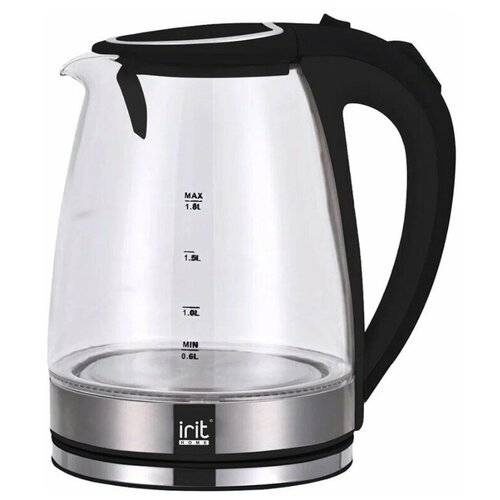 Чайник irit IR-1235 silverblack 258000₽